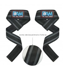 Weight Lifting Strap Made of  Rubber, Neoprene Padded - SHH-00900